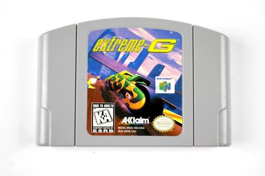 Nintendo 64 Extreme-G 