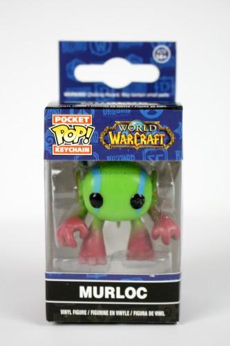 Funko POP Keychain: World of Warcraft - Murloc Action Figure