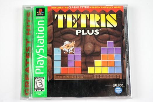 Playstation Tetris Plus
