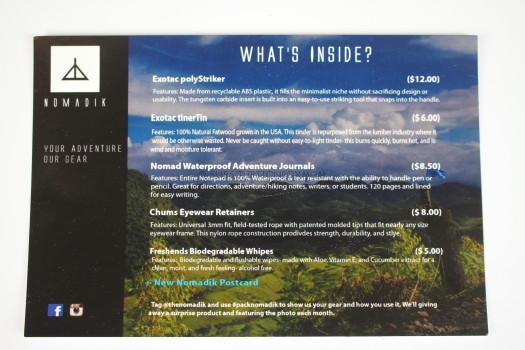 Information Card