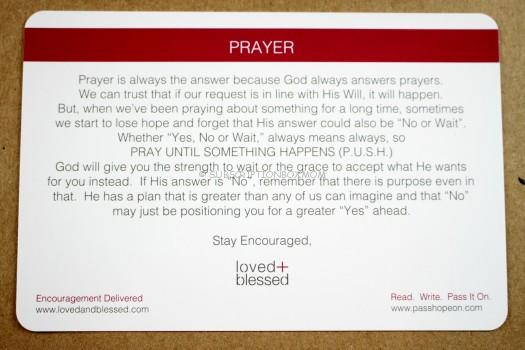 Prayer Theme