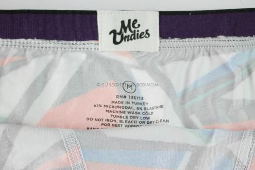 MeUndies Tag