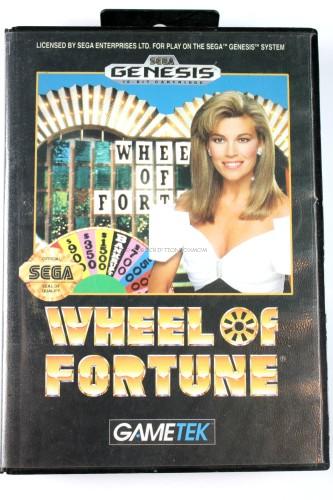 Sega Genesis Wheel of Fortune