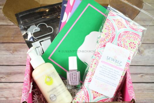 Pampered Mommy Box August 2016 Review