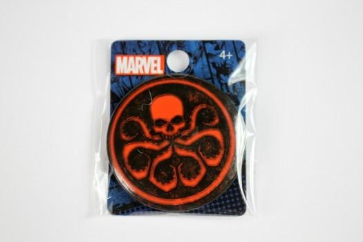 Marvel Hydra Logo Single Button Pin