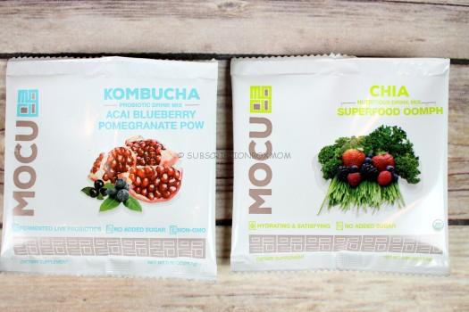 Mocu Health Kombucha & Chia Drink Mixes