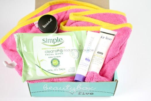 Beauty Box 5 September 2016 Review