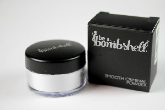 Be a Bombshell Smooth Criminal HD Finishing Powder