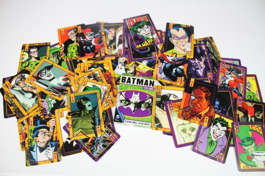 DC Comics Batman Villains Playing Cards 