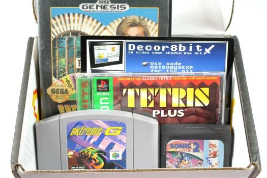 Retro Game Treasure Review