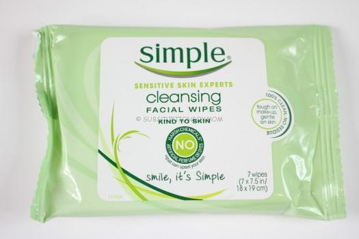 Simple Skincare Simple Cleansing Facial Wipes 