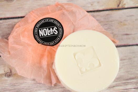 NOLAS Goat Milk Soap in Tea Time int he Garden District