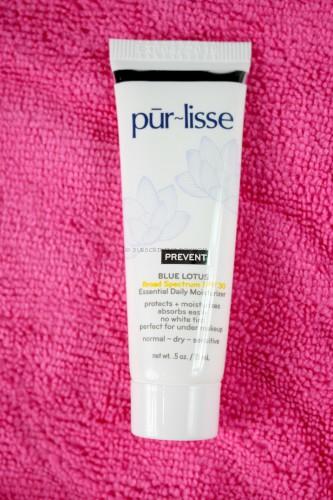 Pur-lisse Blue Lotus Essential Daily Moisturizer SPF 30