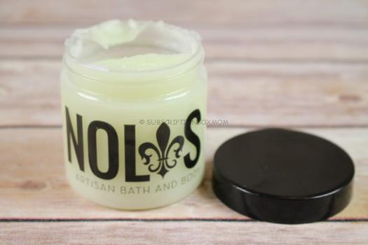 NOLAS Sugar Scrub in Spanish Moss