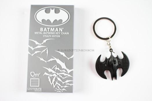 Exclusive Batwing Keychain