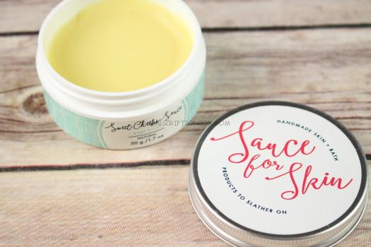 Sauce for Skin Baby Balm "Sweet Cheeks Sauce"