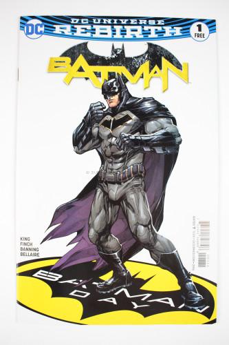 DC Universe BATMAN #1 Special Edition Reprint