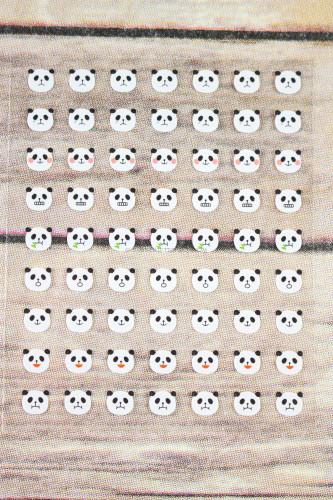 Panda Heads 