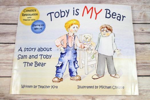 Toby is MY Bear by Kira Solomatova 