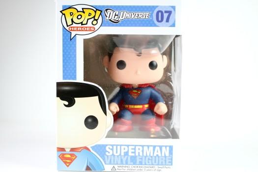 Funko Superman POP Heroes