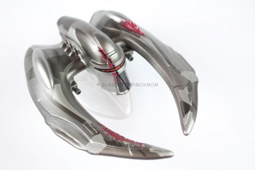 Exclusive Battlestar Galactica "Scar" Vinyl Replica