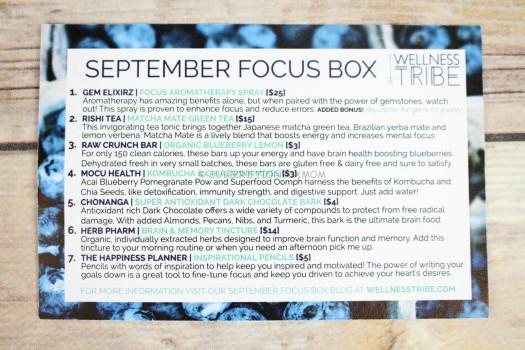 Information Card