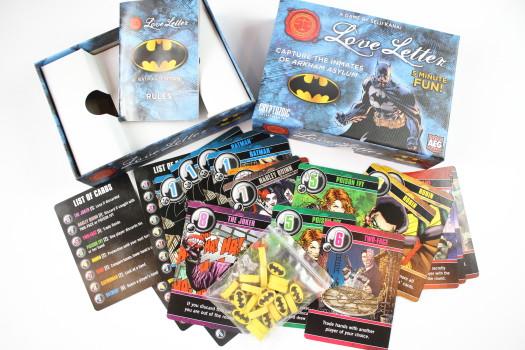 Love Letter Batman Boxed Edition Card Game