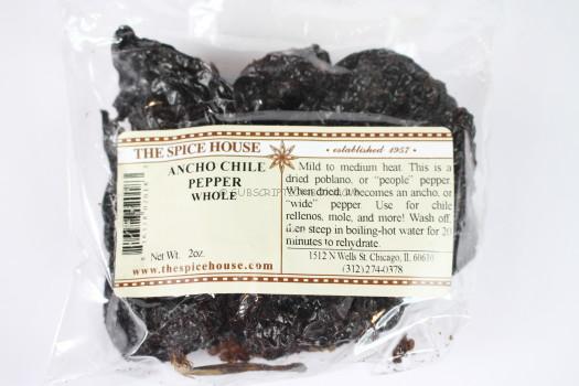 Ancho Chile Peppers from The Spice House