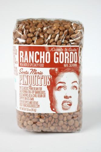 Santa Maria Heirloom Pinquito Beans by Rancho Gordo