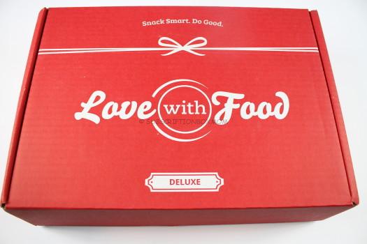 Love with Food September 2016 Deluxe Box Review