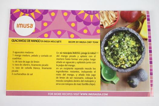 Guacamole De Mango