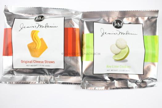 Original Cheese Straws and Key Lime Cookies by J+M Foods