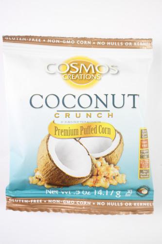 Coconut Crunch Premium Puffed Corn by Cosmos Creations