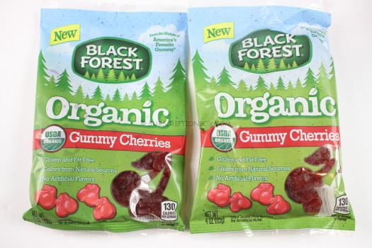 Organic Gummy Cherries Black Forest Organic