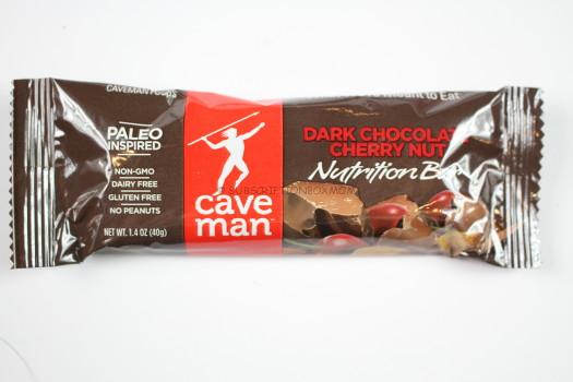 Dark Chocolate Nutrition Bars by Caveman Foods