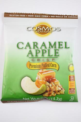 Caramel Apple Crisp Premium Puffed Corn by Cosmos Creations