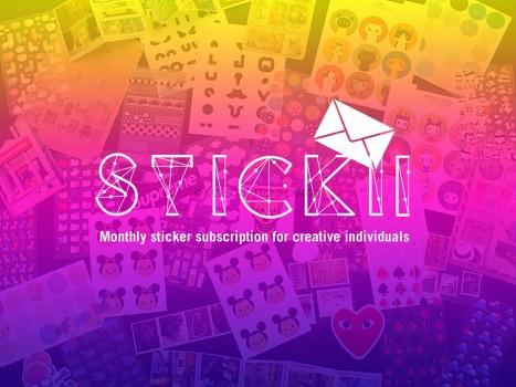 STICKII February 2017 Sticker Spoilers