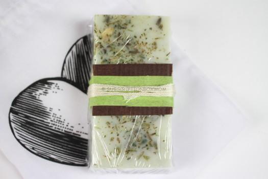 Lavender Peppermint Soap