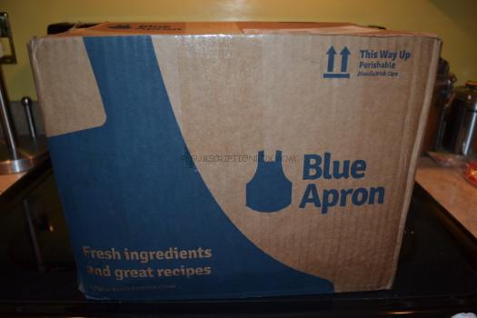 Blue Apron Review (October 21st meal selection)