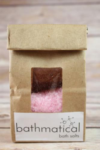 bathmatical Bath Salts in Sweet Pea