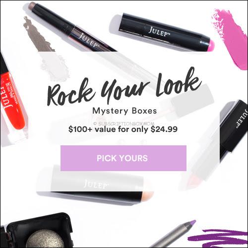 Julep Rock Your Look Mystery Boxes Now Available