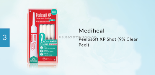 Mediheal Peelosoft XP Shot (9% Clear Peel)