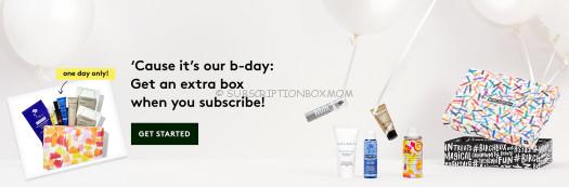 Birchbox Customer Appreciation Day 