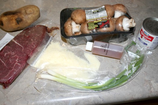 Home Chef Ingredients