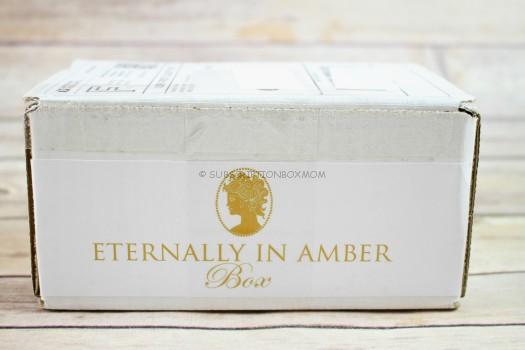 Eternally in Amber September 2016 Review