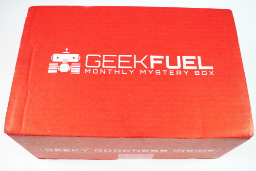 Geek Fuel October 2016 Review