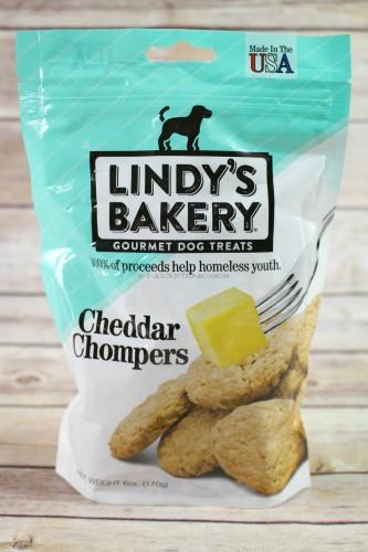 Lindy's Bakery Gourmet Dog Treats Cheddar Chompers