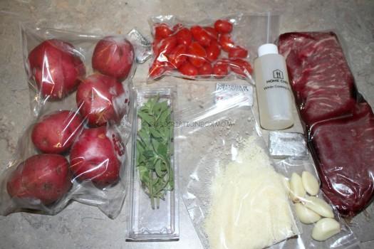 Steak Ingredients