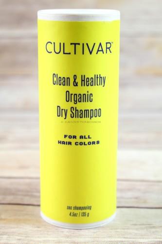 Cultivar Clean and Healthy Organic Dry Shampoo 