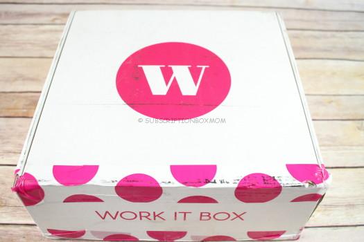 Work It Box October 2016 Review